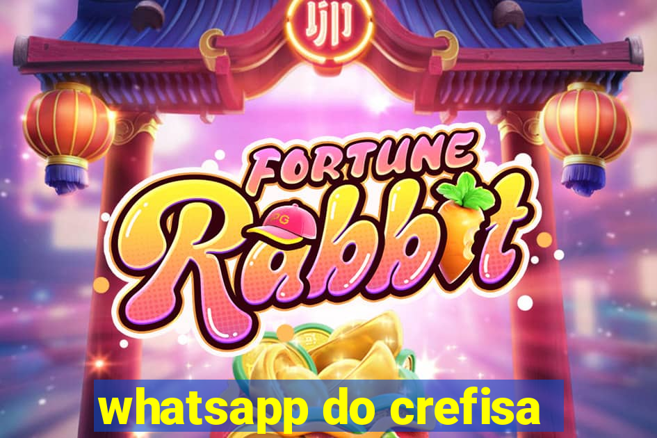 whatsapp do crefisa